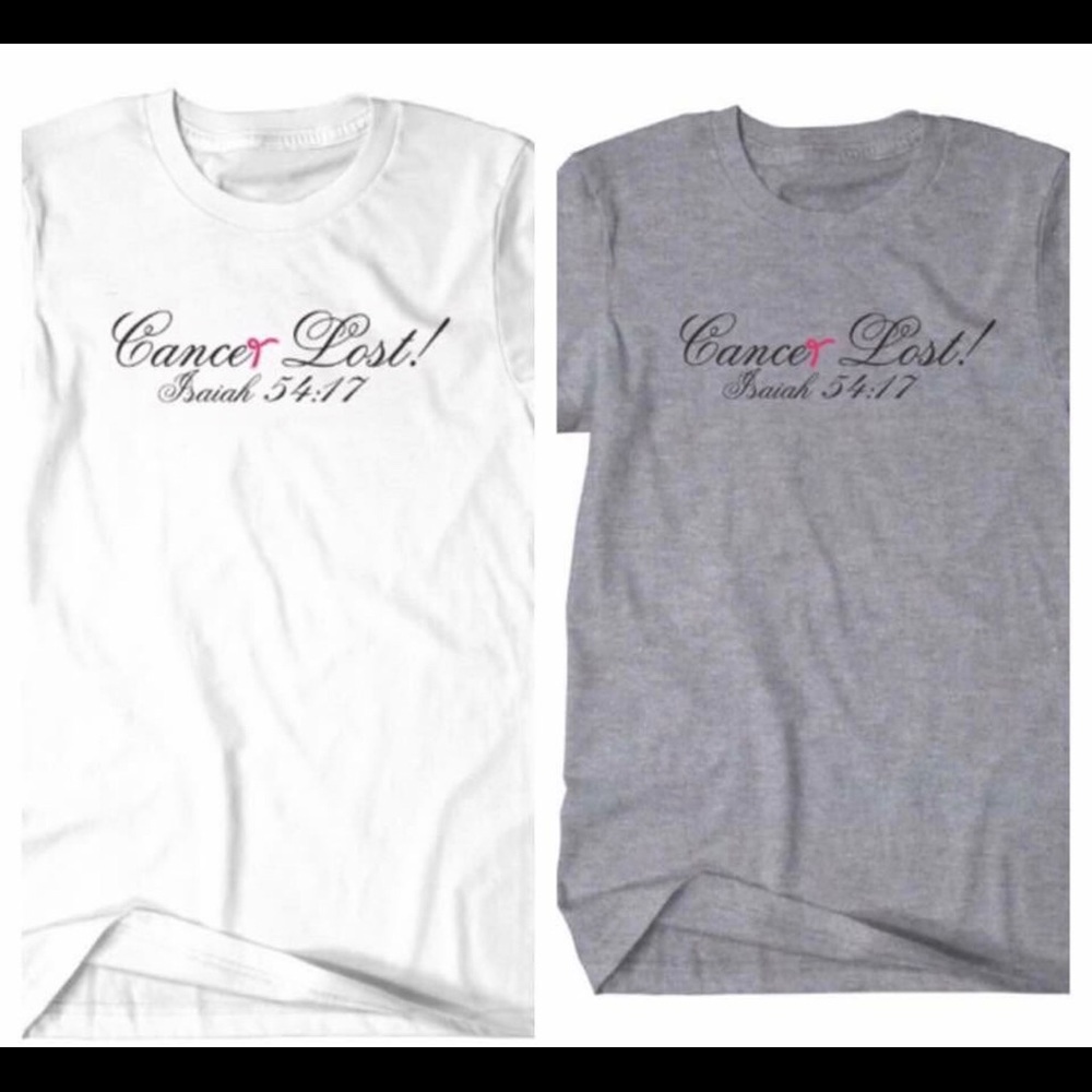 🎁 NWOT Cancer Survivor T-Shirt